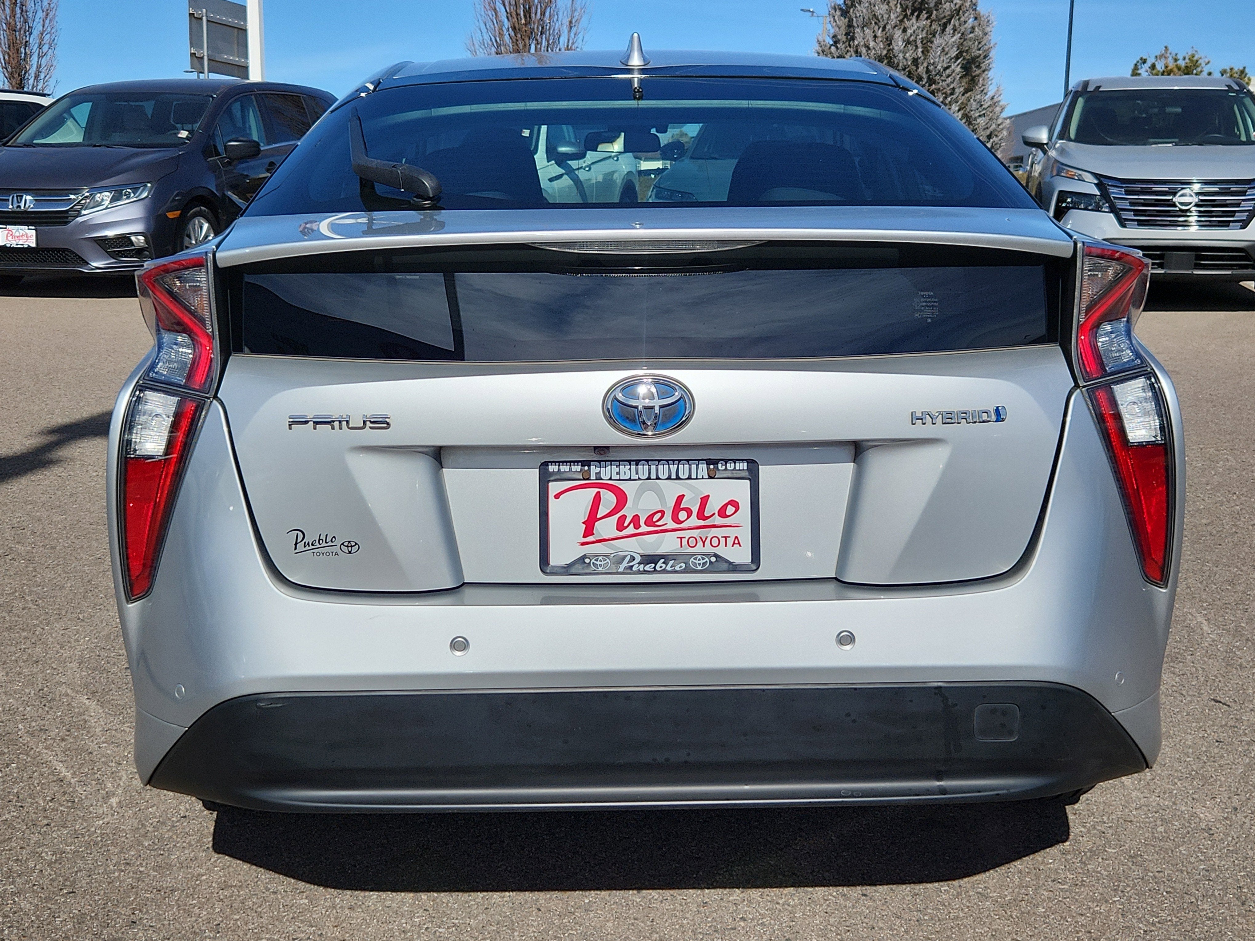2018 Toyota Prius Three