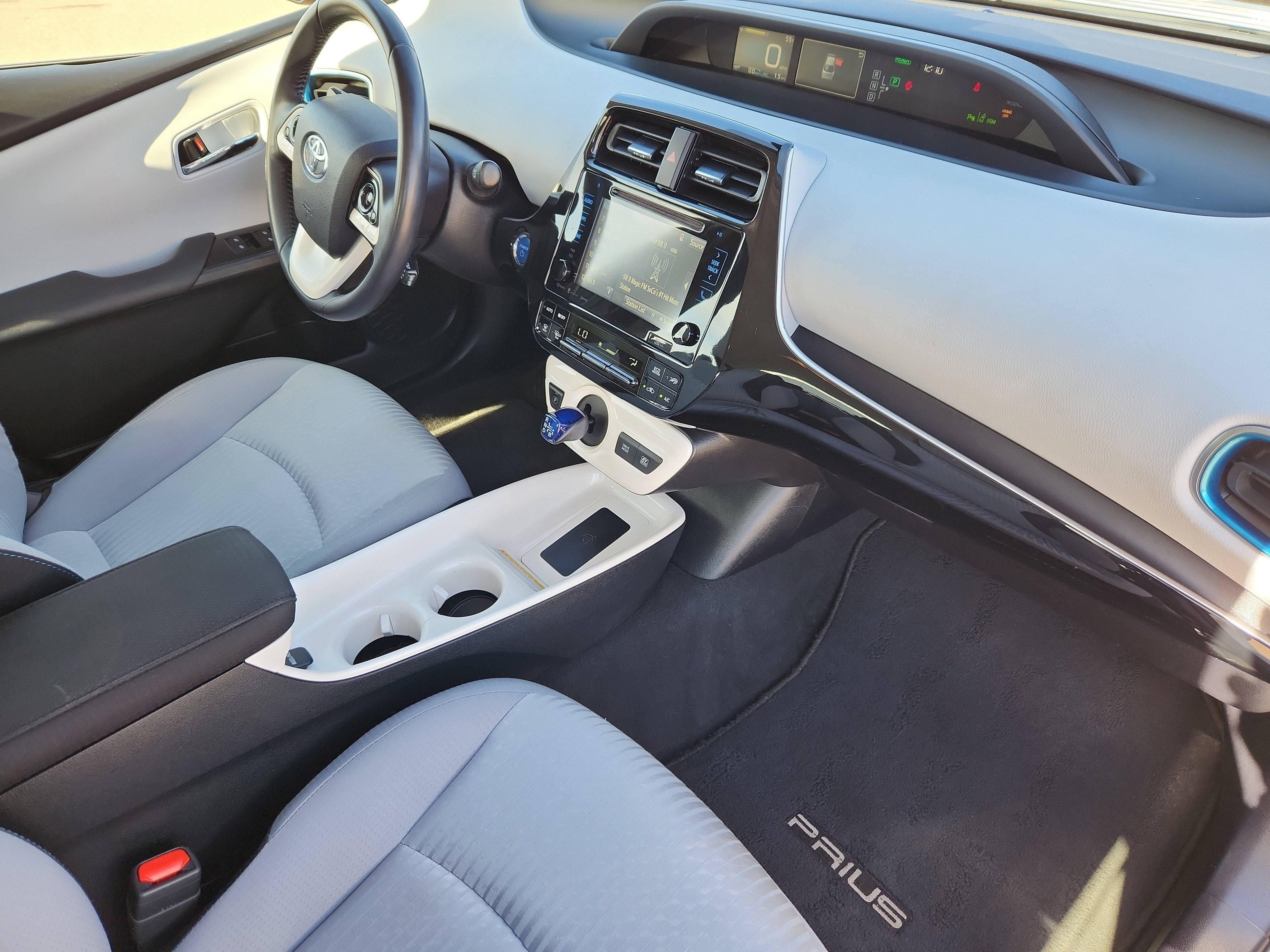 2018 Toyota Prius Three