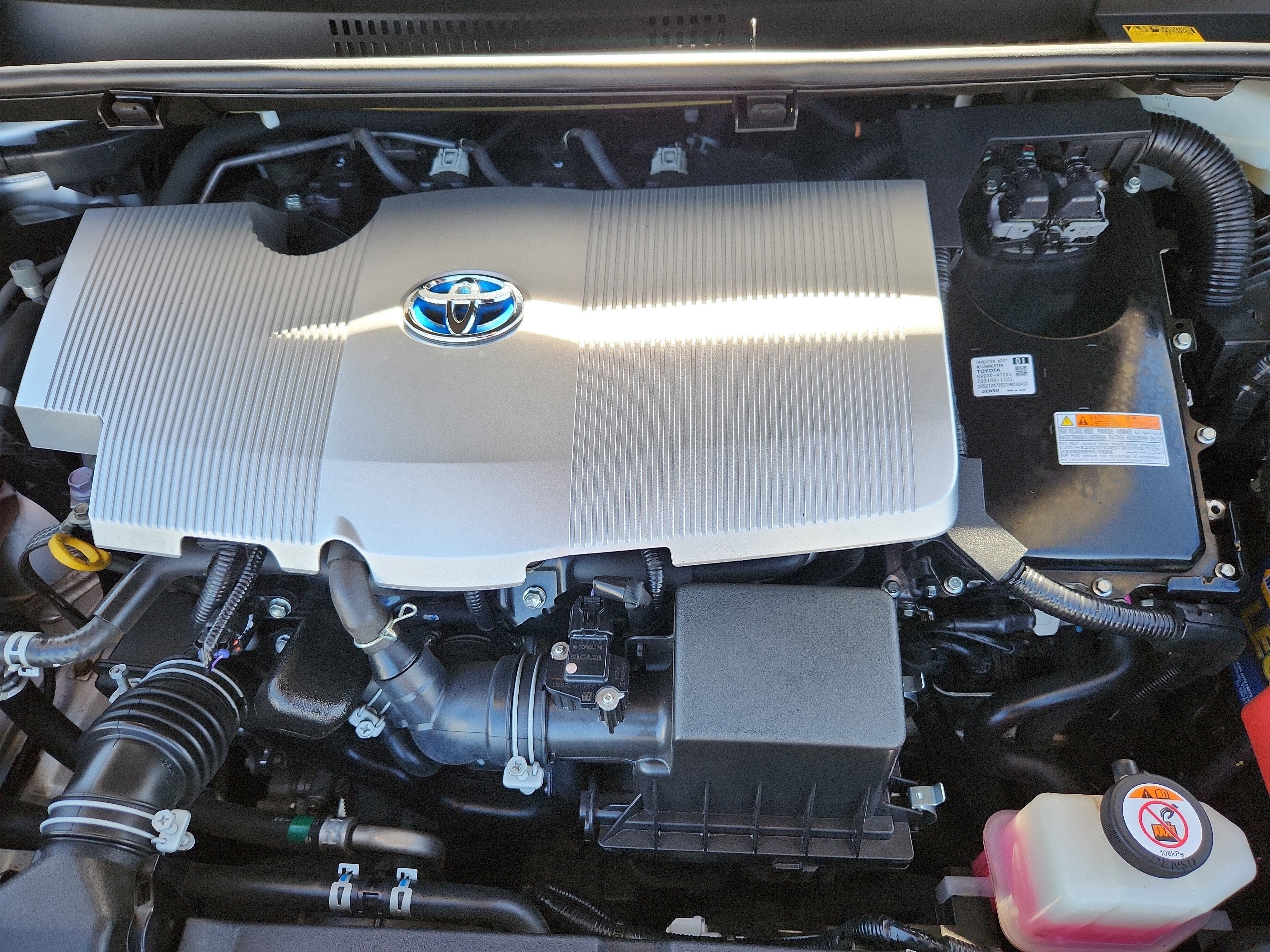 2018 Toyota Prius Three