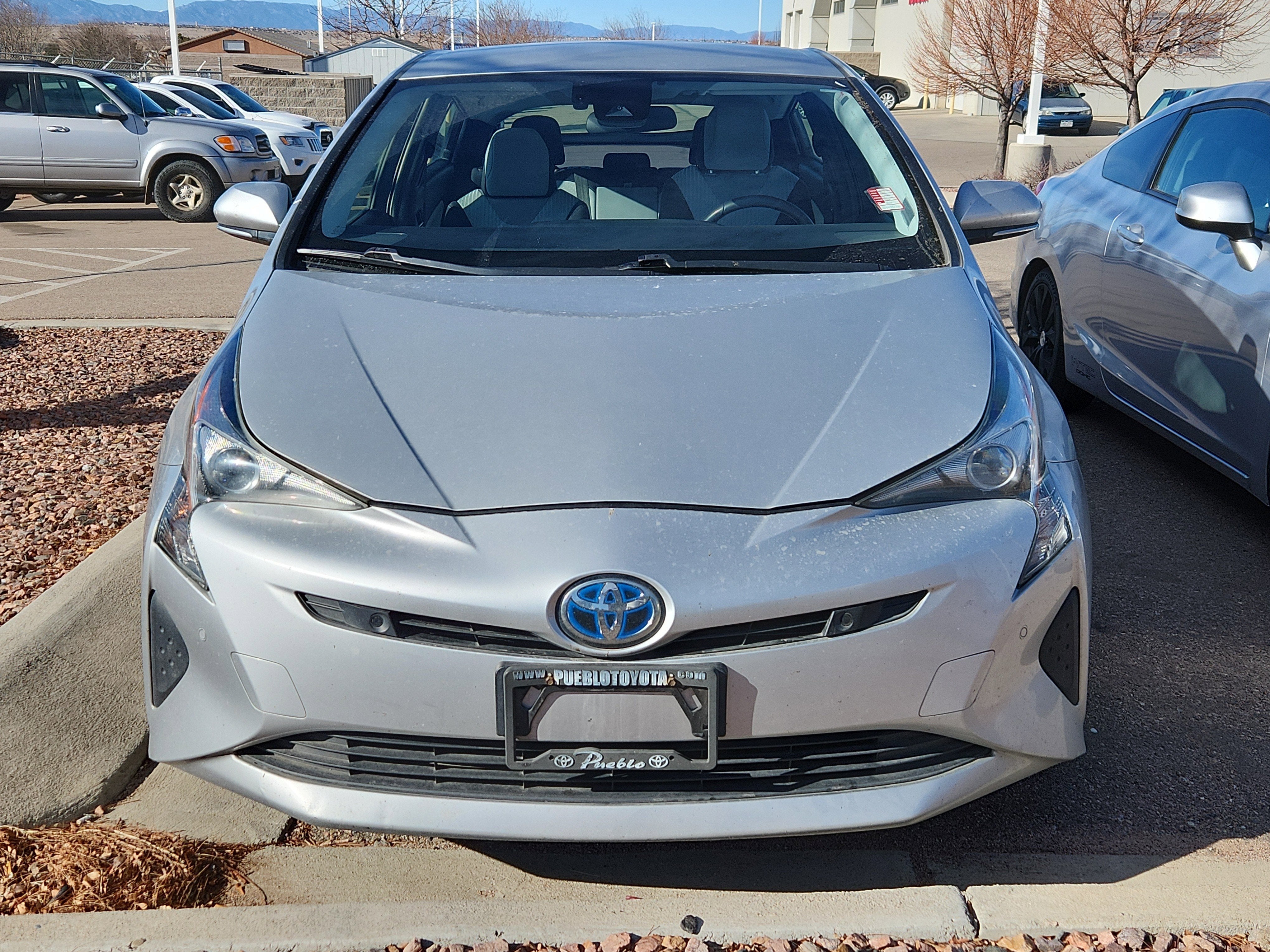 2018 Toyota Prius Three