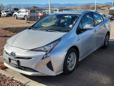 2018 Toyota Prius Three