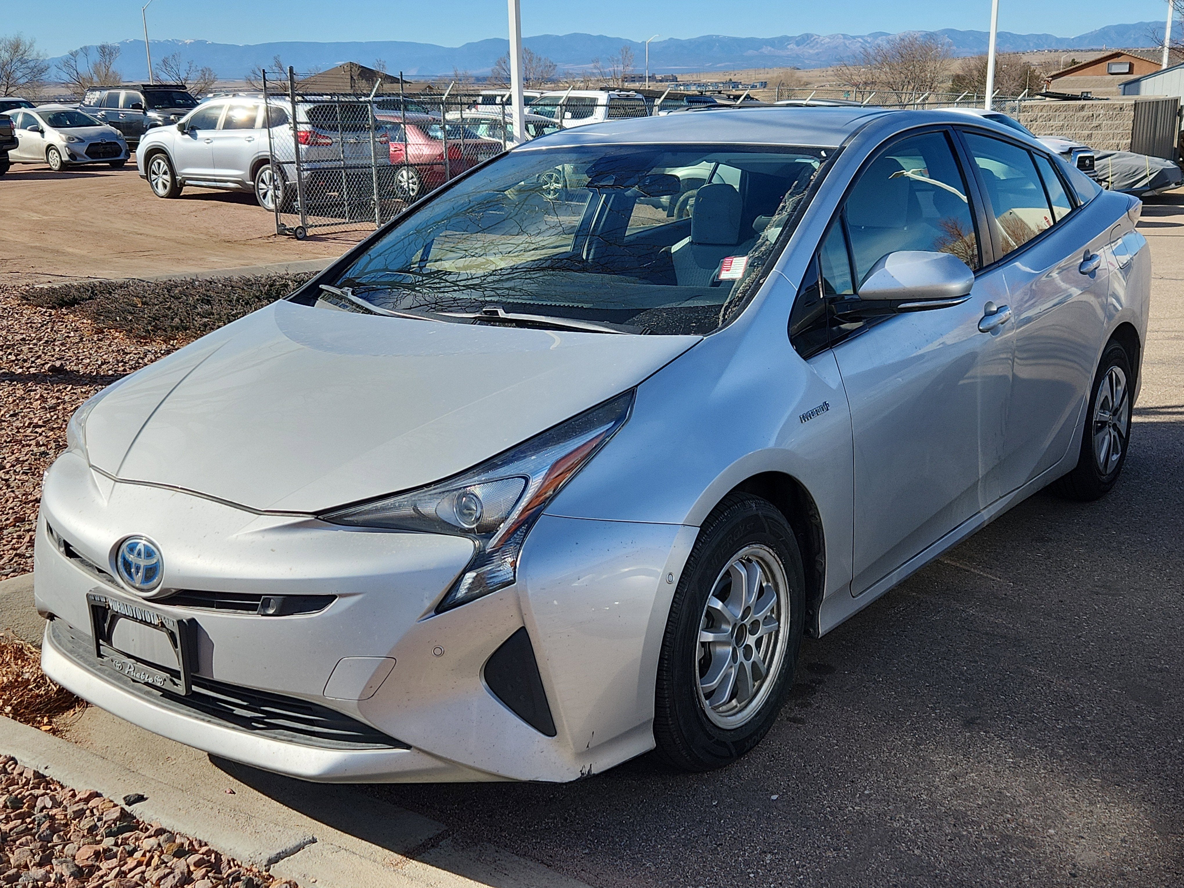 2018 Toyota Prius Three