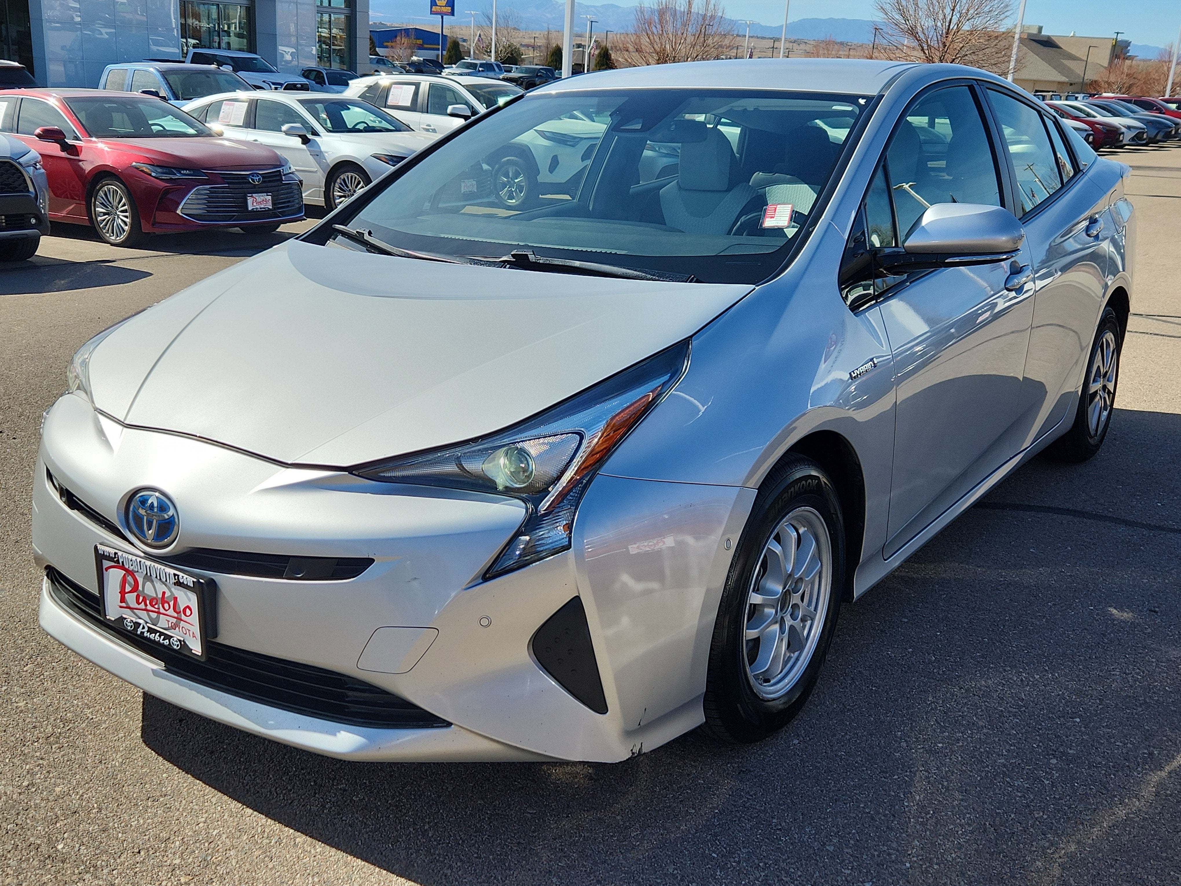 2018 Toyota Prius Three