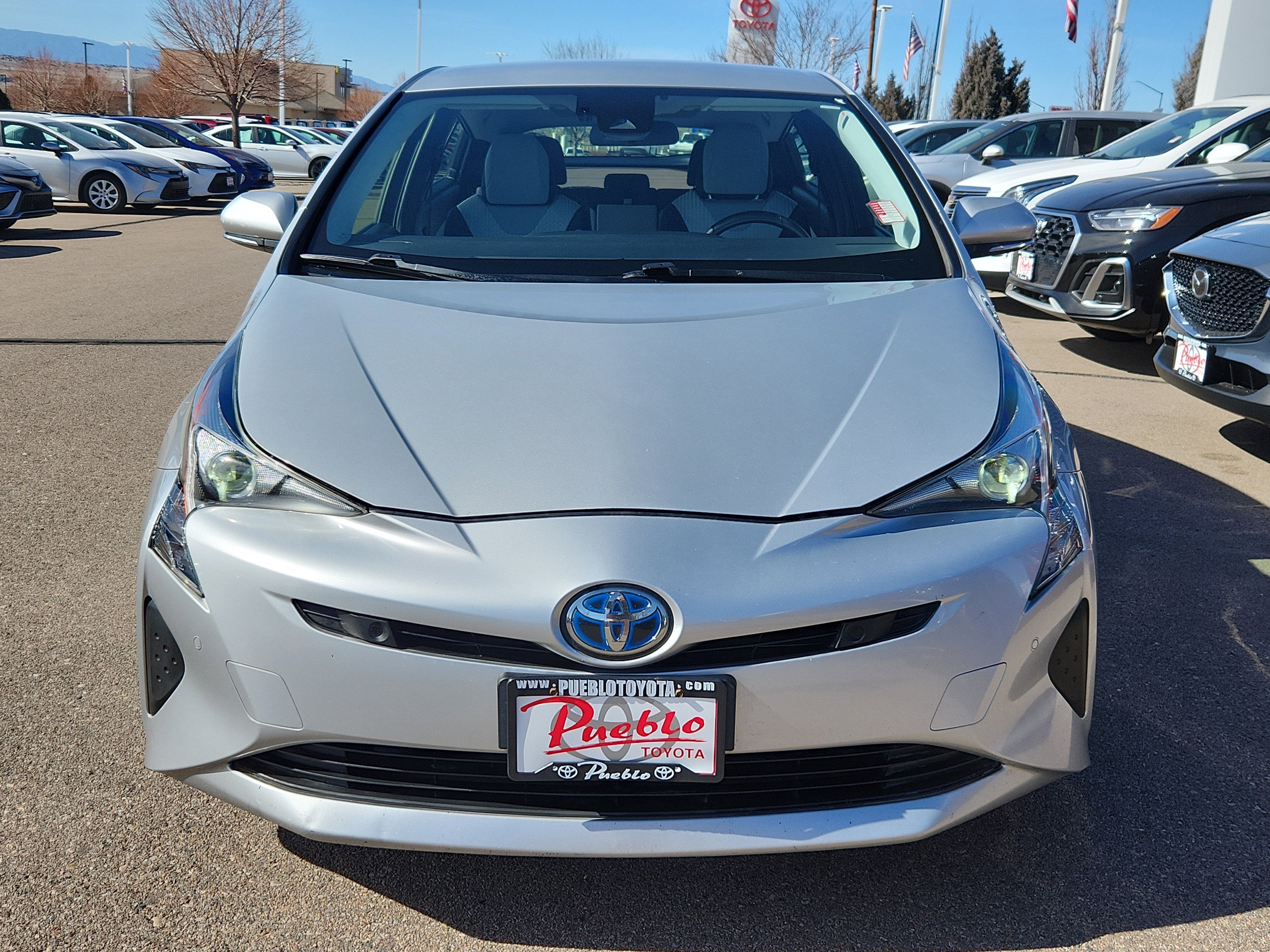 2018 Toyota Prius Three