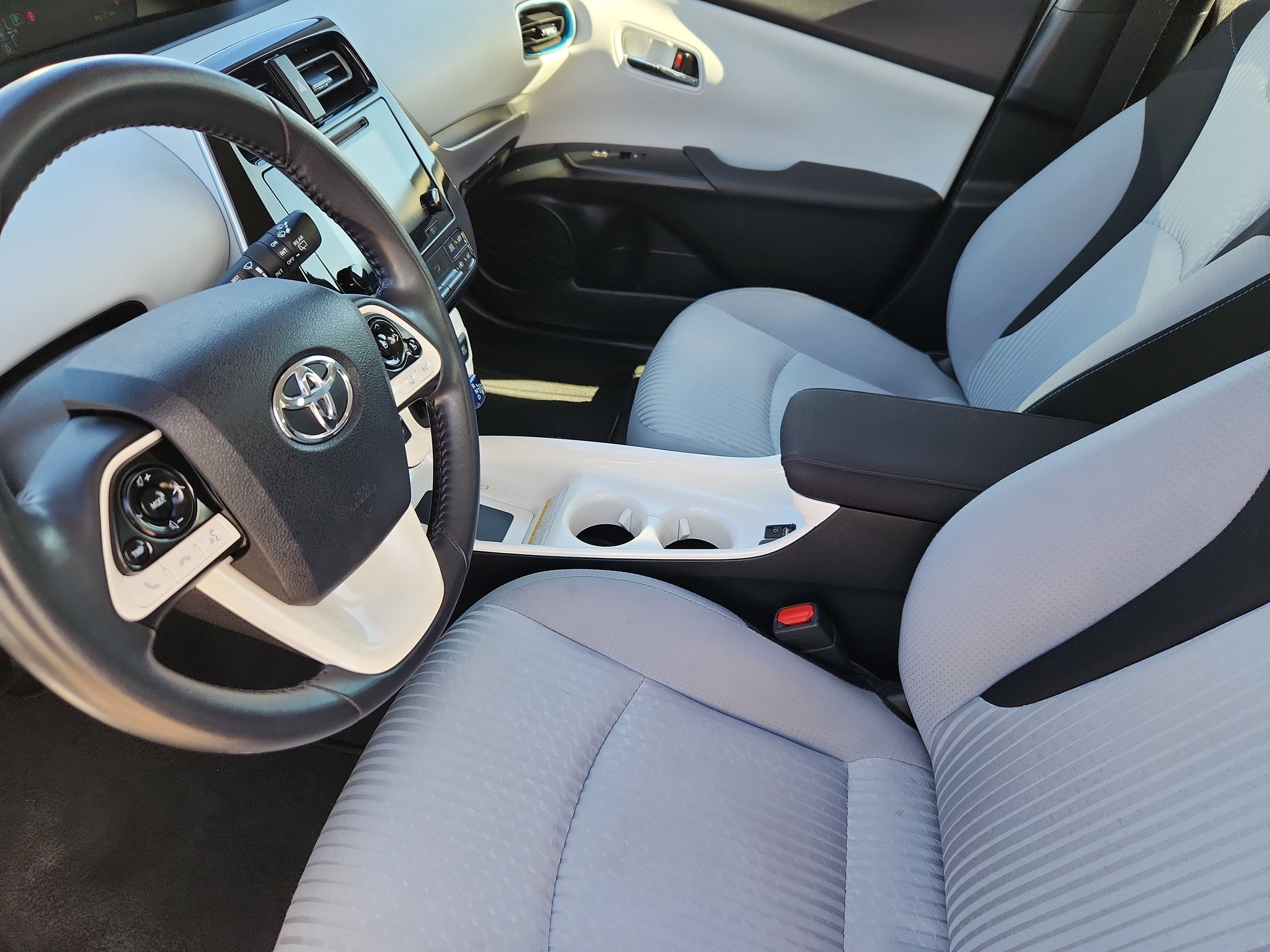 2018 Toyota Prius Three