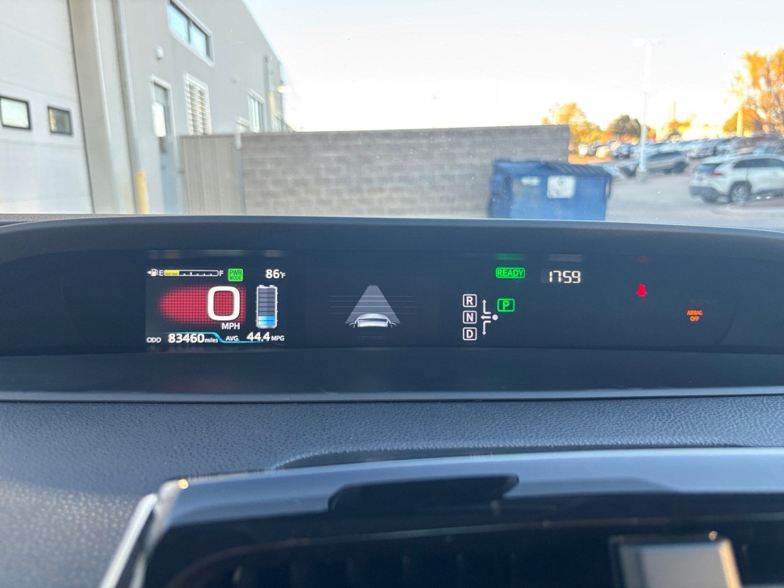 2017 Toyota Prius HB