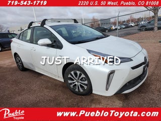 2021 Toyota Prius LE