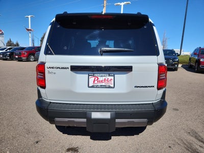 2026 Toyota Land Cruiser SUV