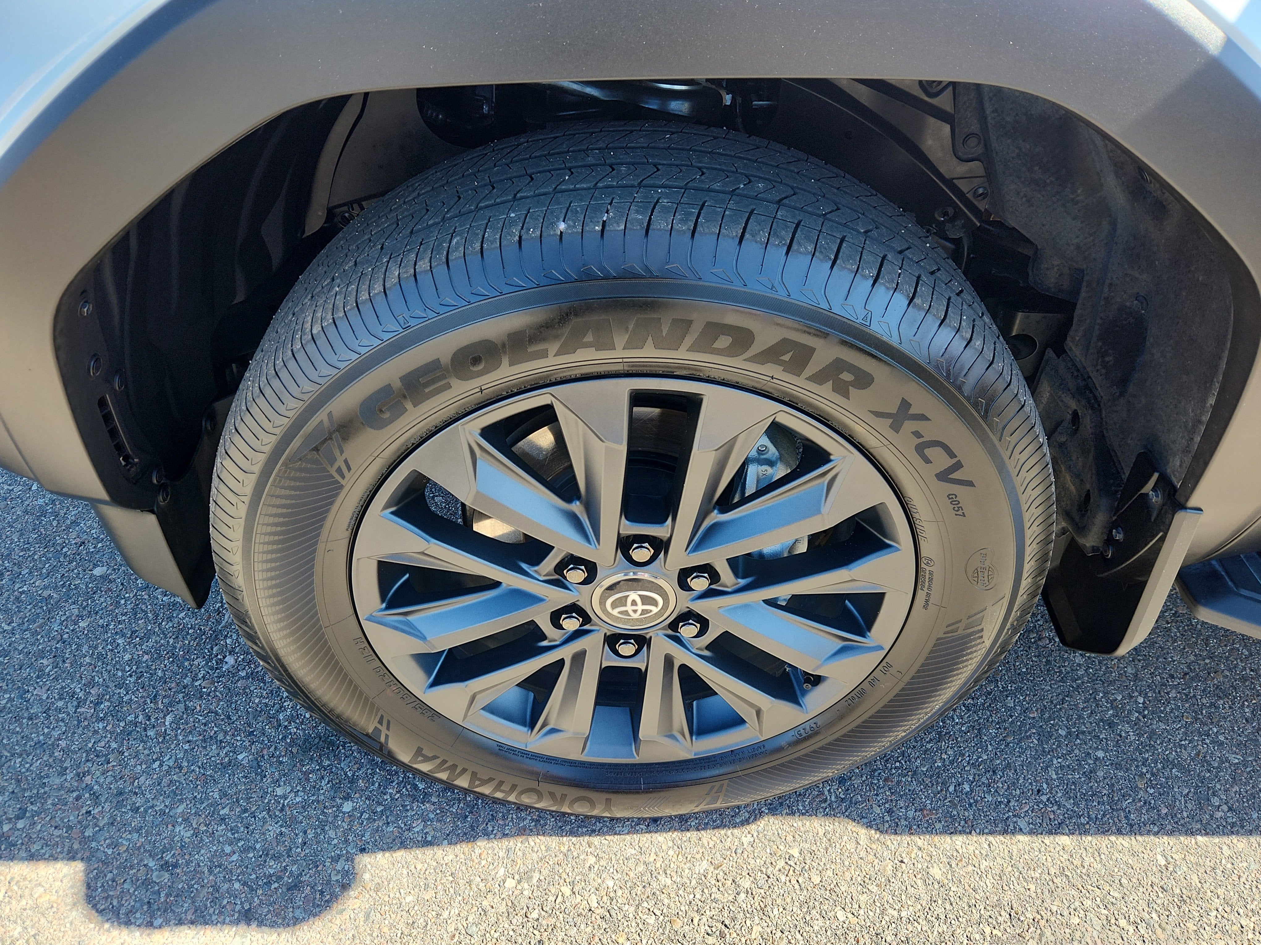 2026 Toyota Land Cruiser SUV