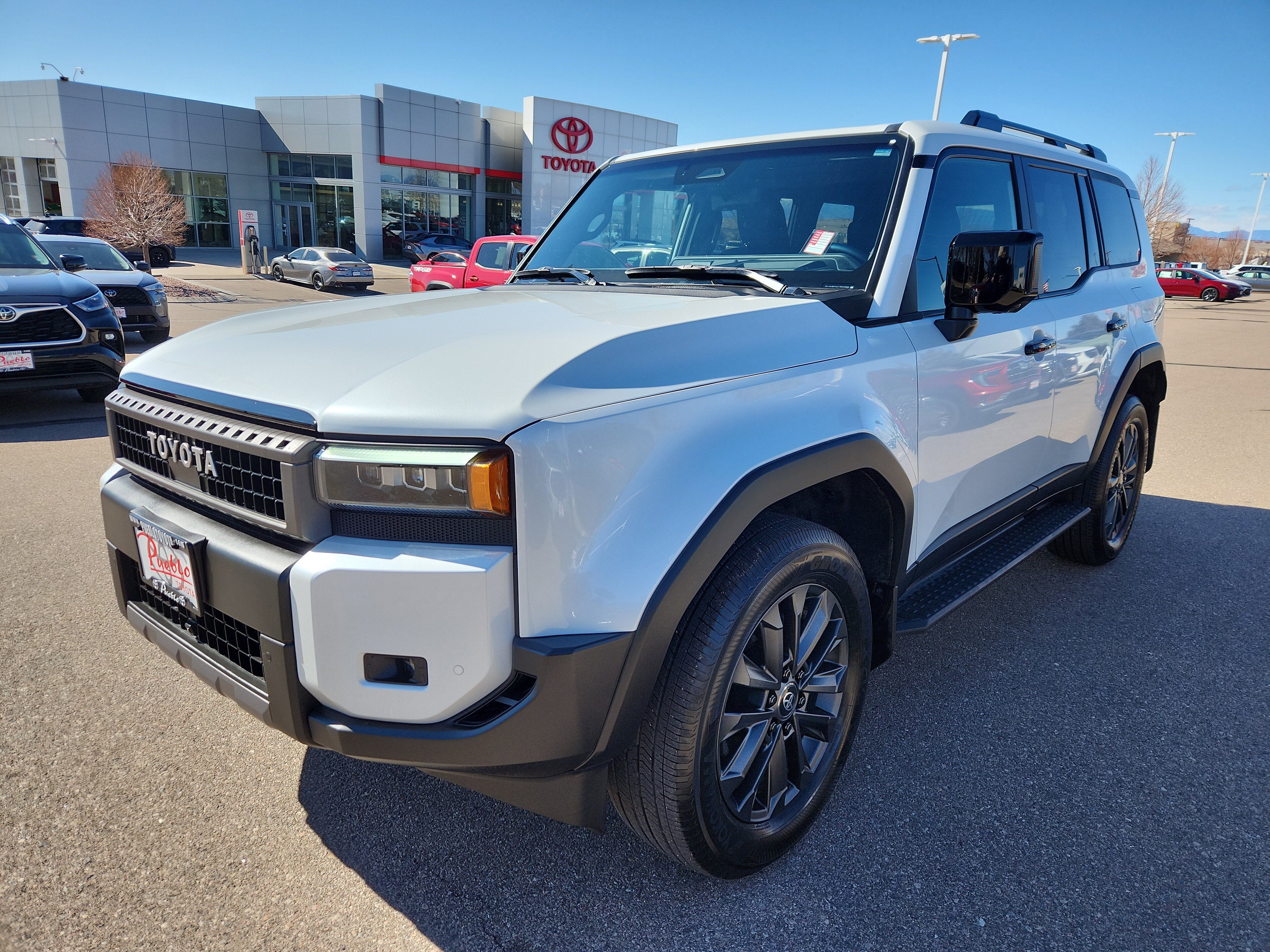 2026 Toyota Land Cruiser SUV