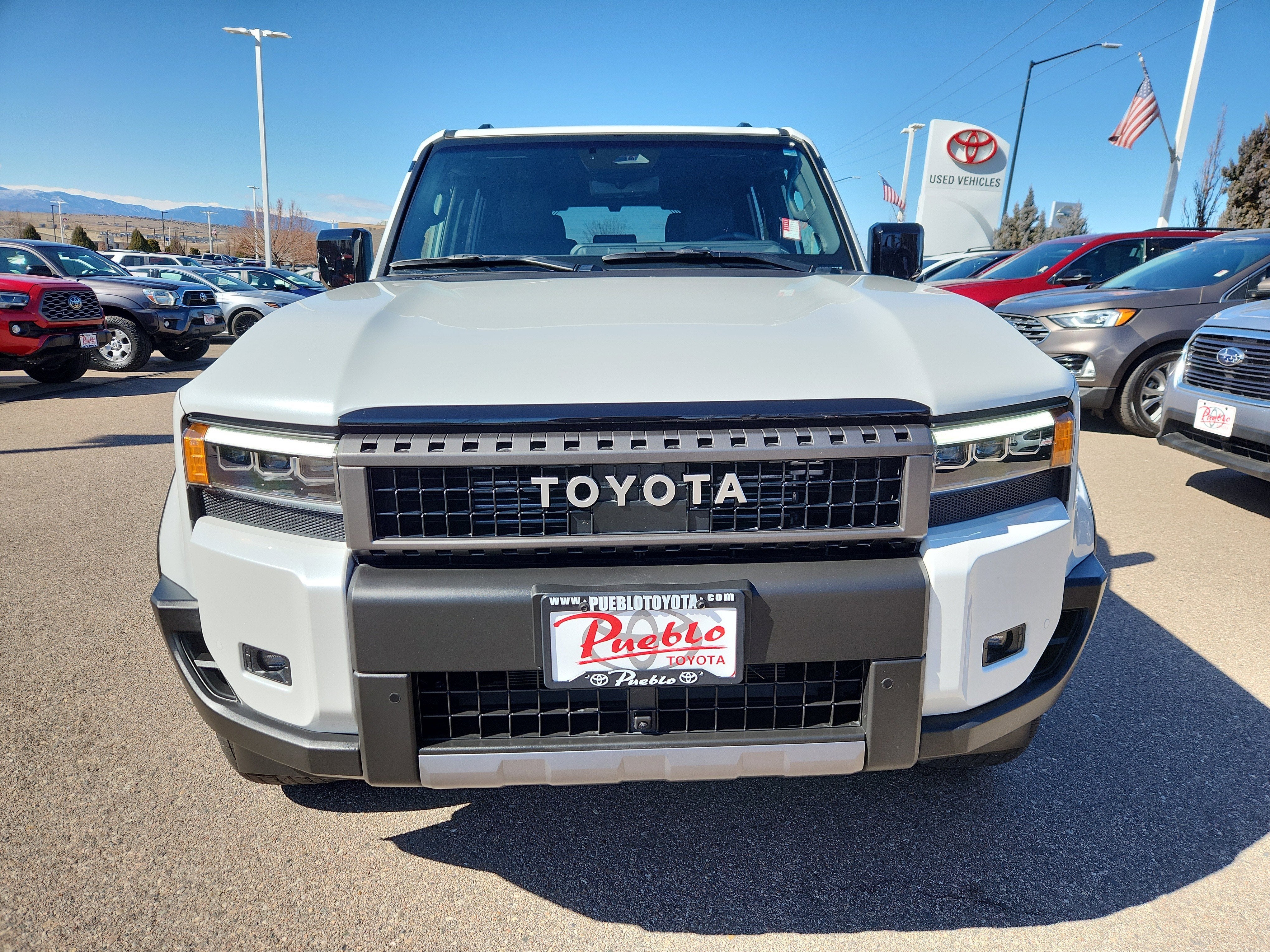 2026 Toyota Land Cruiser SUV