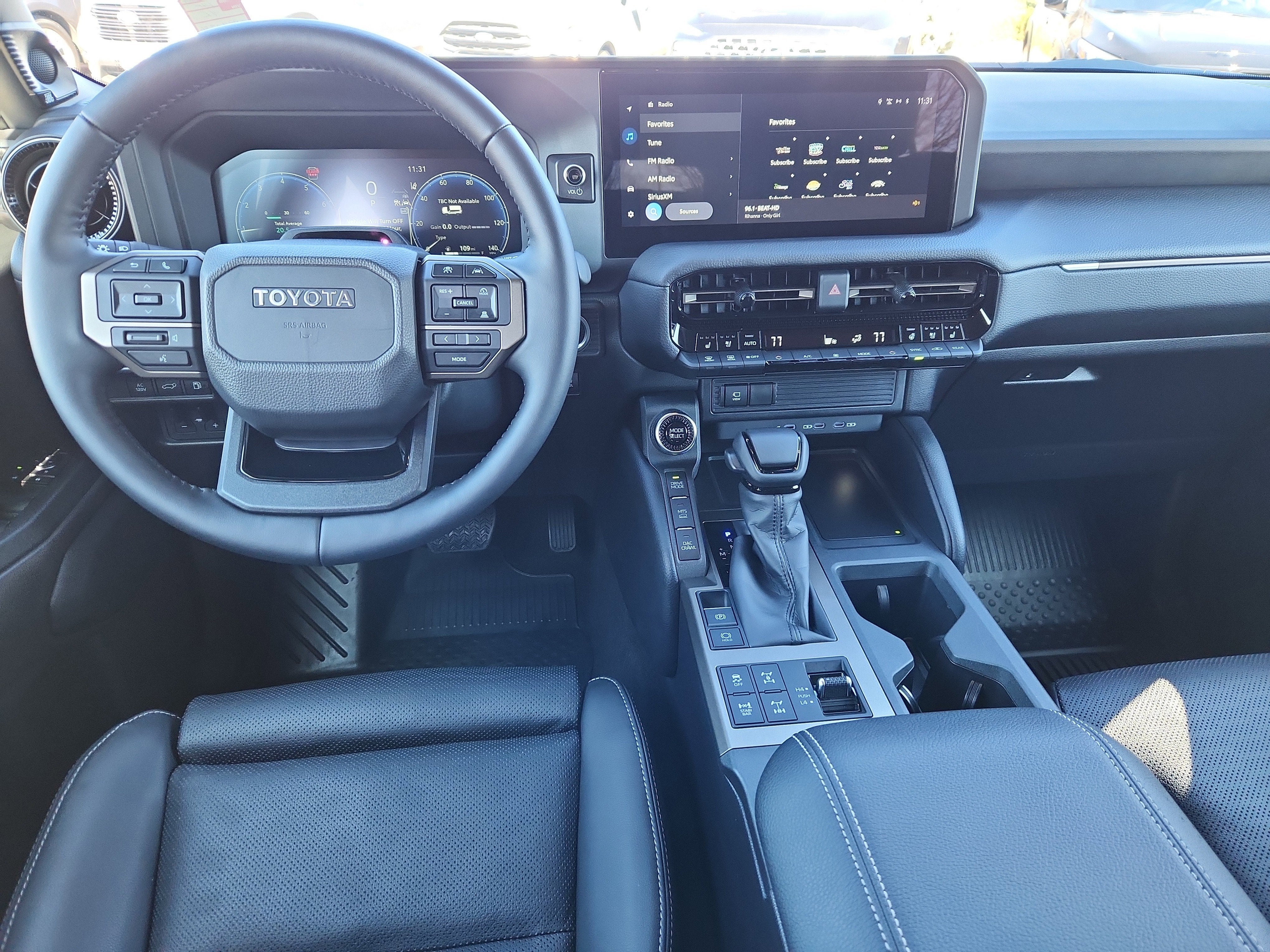 2026 Toyota Land Cruiser SUV