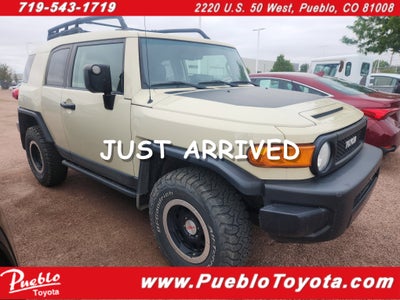 2010 Toyota FJ Cruiser UP