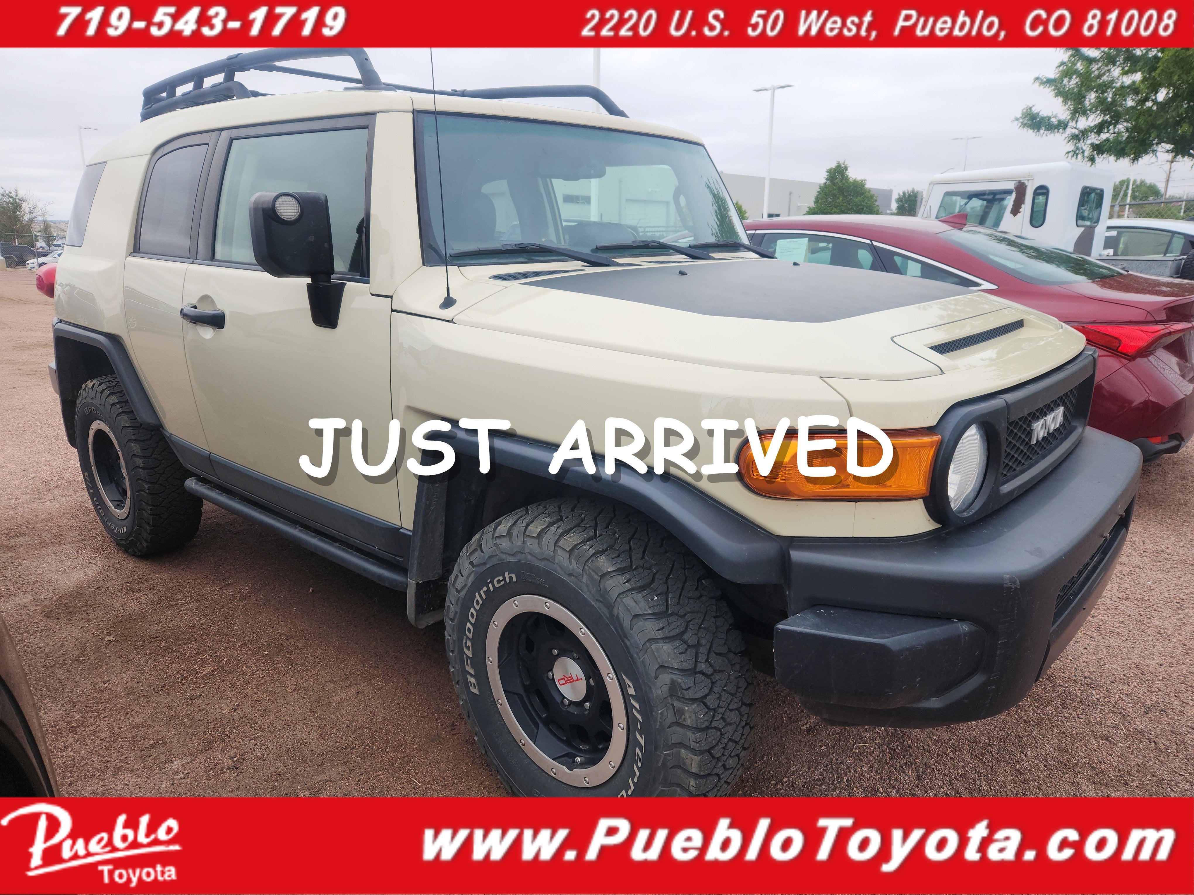 2010 Toyota FJ Cruiser UP