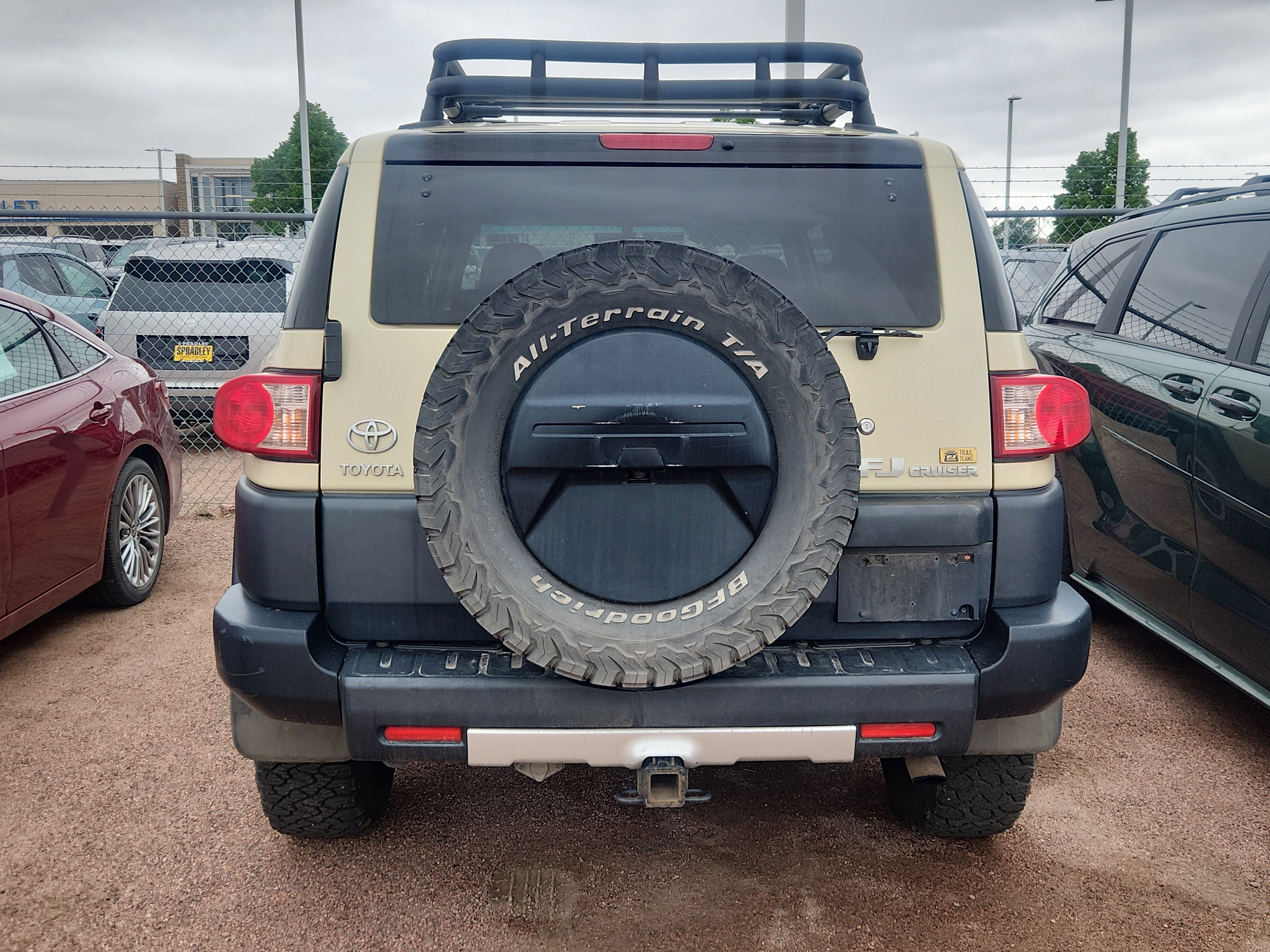 2010 Toyota FJ Cruiser UP