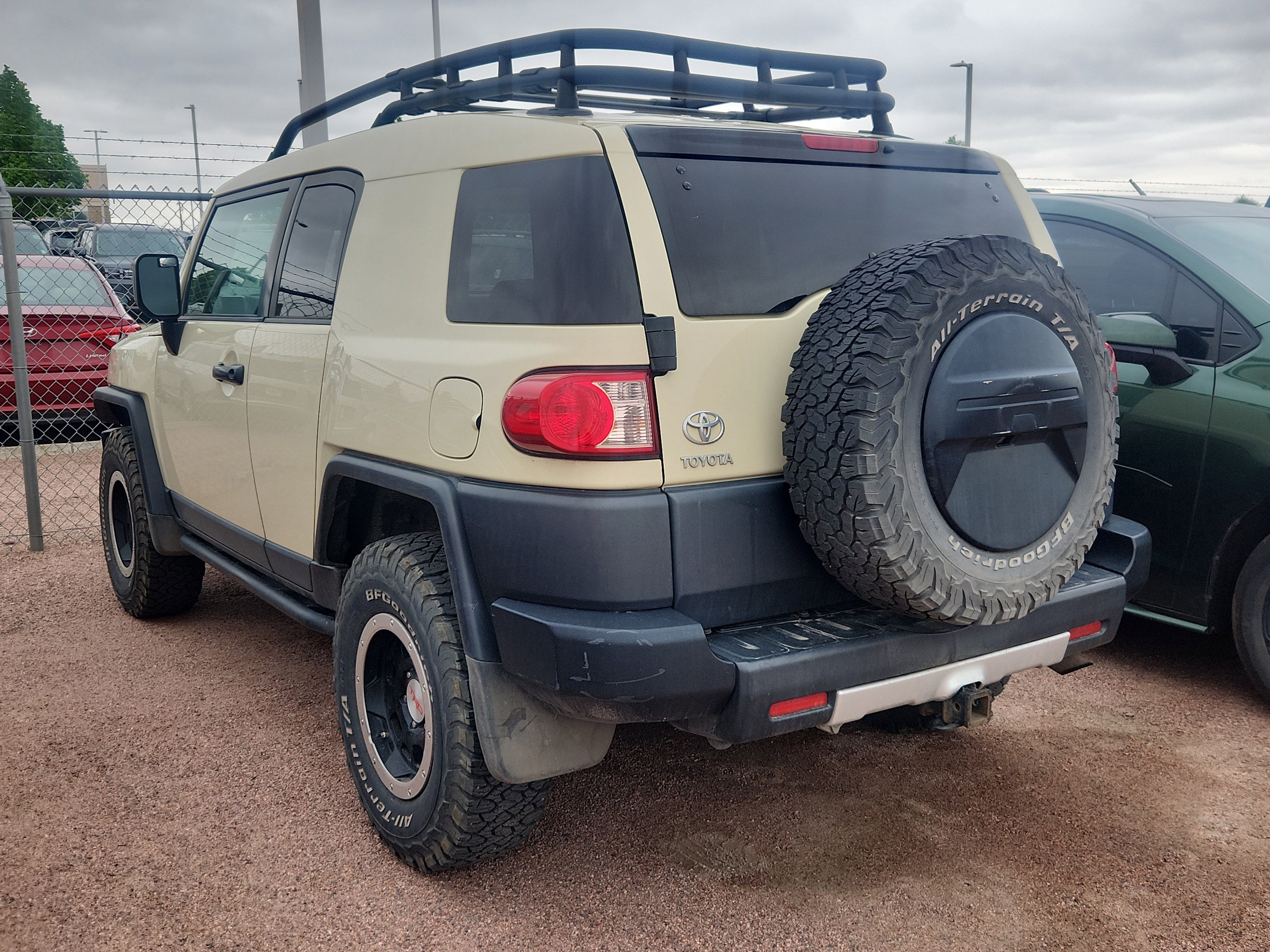 2010 Toyota FJ Cruiser UP