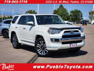 2018 Toyota 4Runner UP
