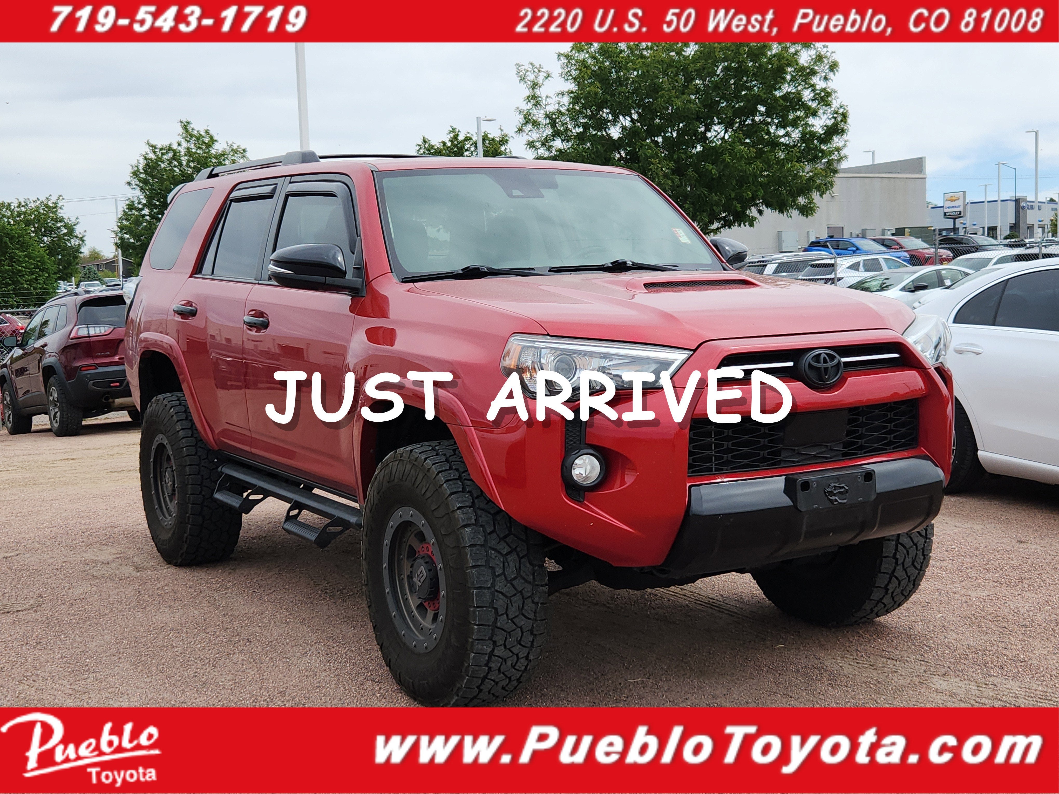 2020 Toyota 4Runner UP