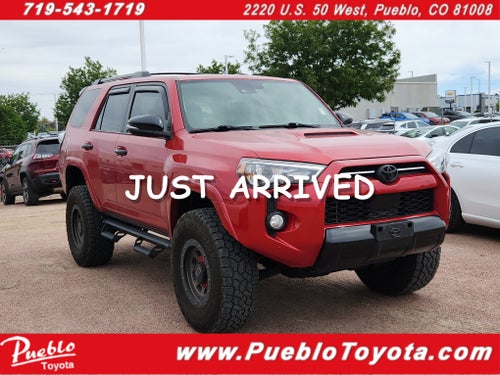 2020 Toyota 4Runner UP