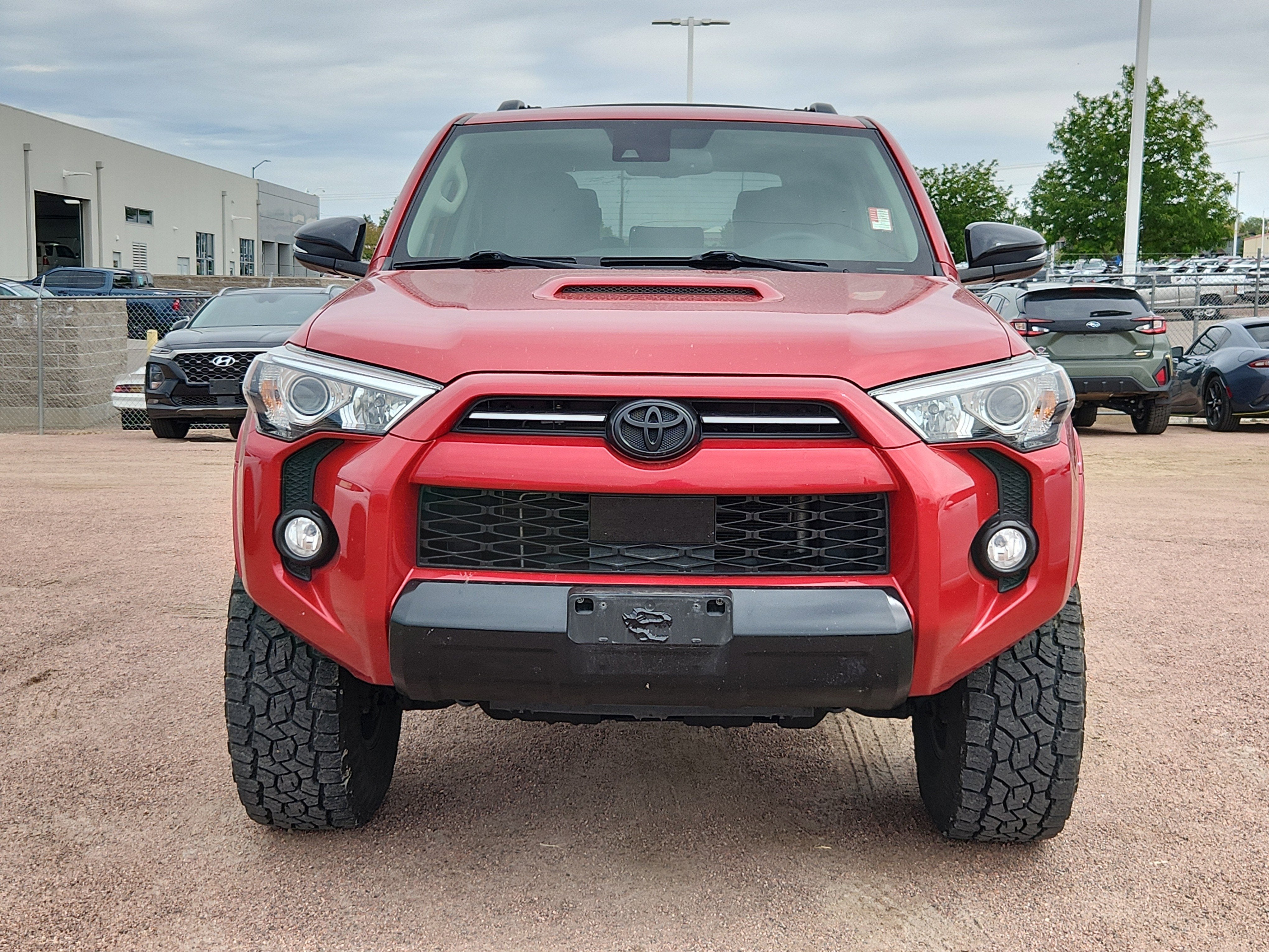 2020 Toyota 4Runner UP
