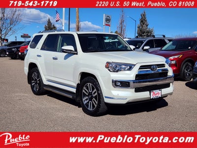 2021 Toyota 4Runner Limited