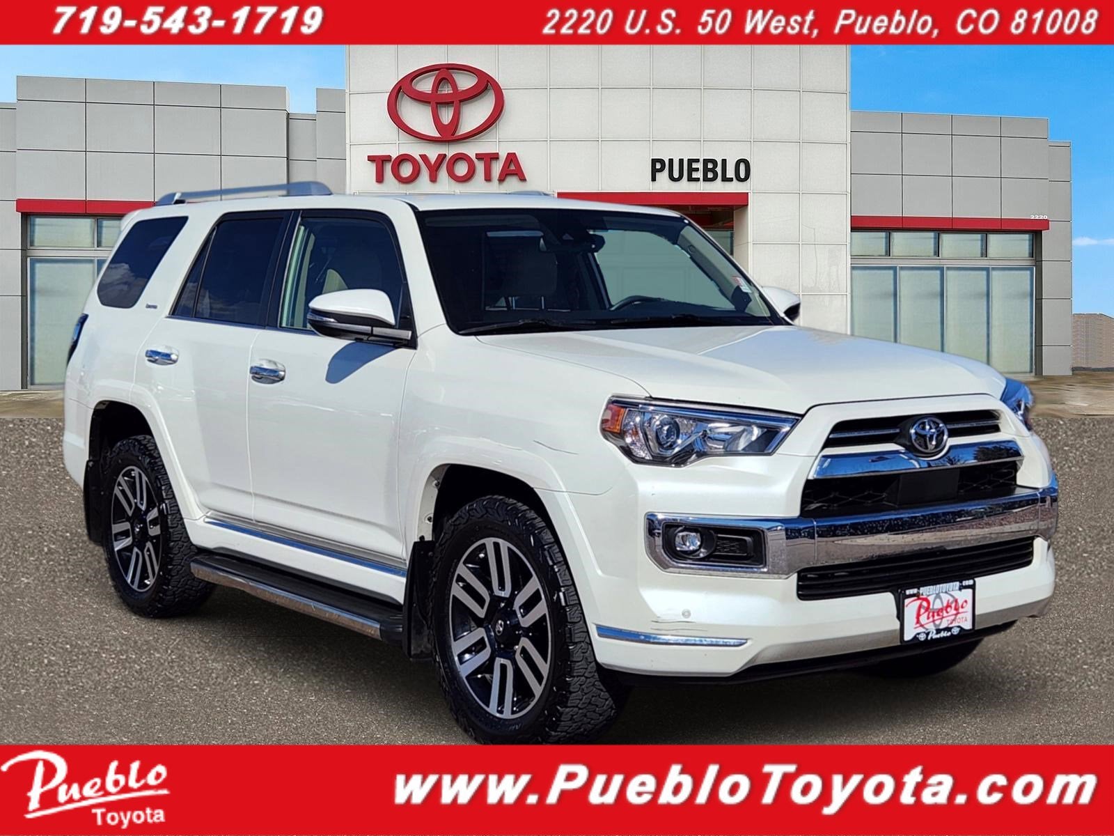 2021 Toyota 4Runner Limited