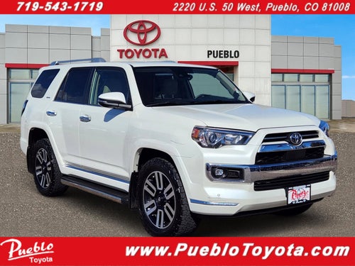 2021 Toyota 4Runner Limited