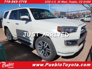 2021 Toyota 4Runner Limited
