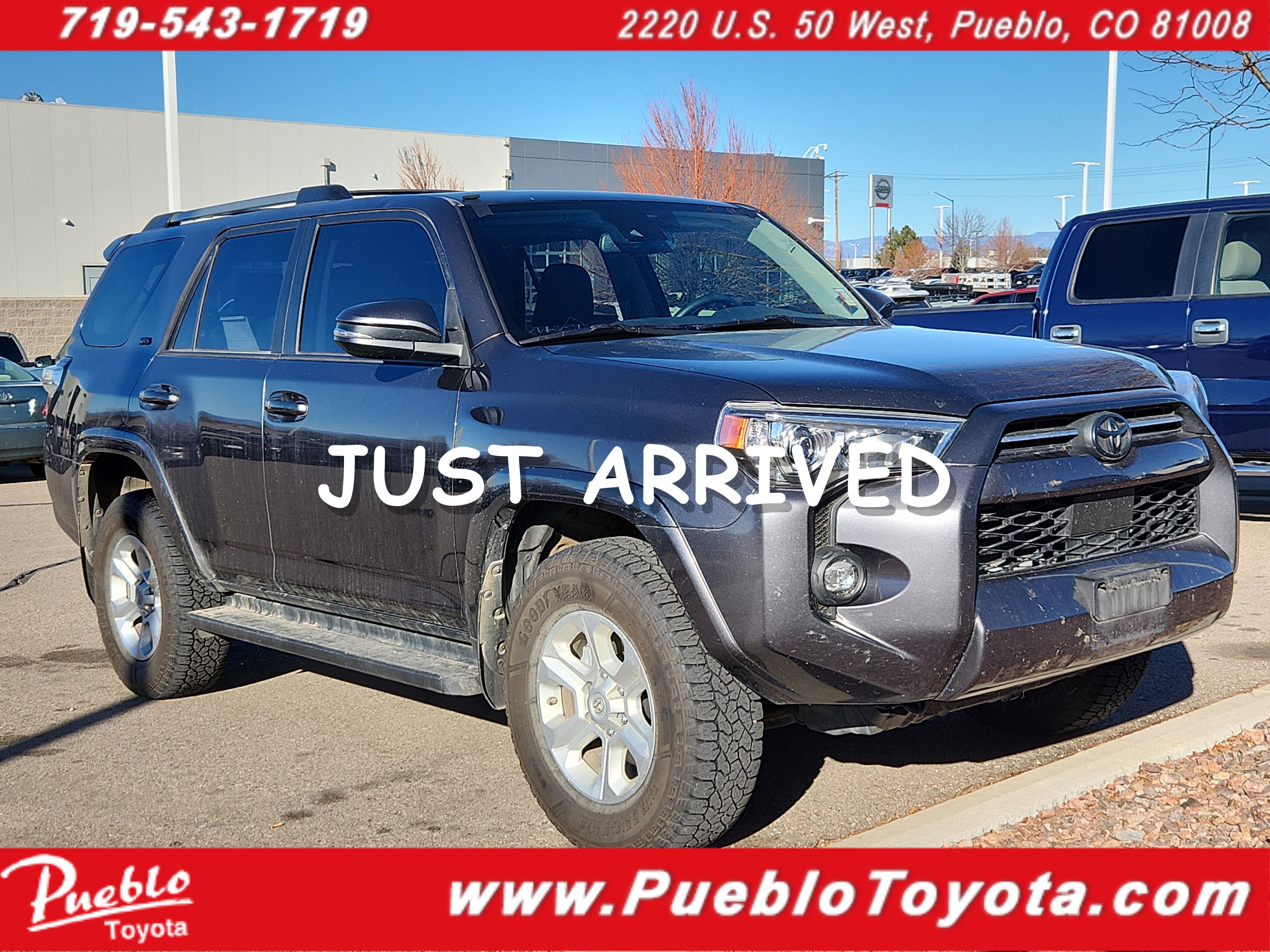 2021 Toyota 4Runner SR5 Premium