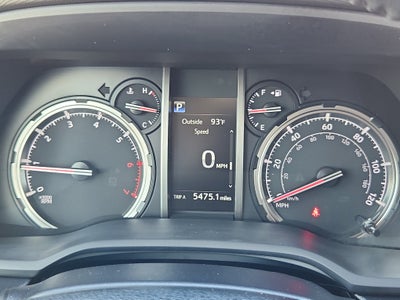 2024 Toyota 4Runner TRD Off Road Premium