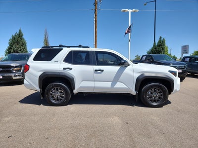 2025 Toyota 4Runner SR5