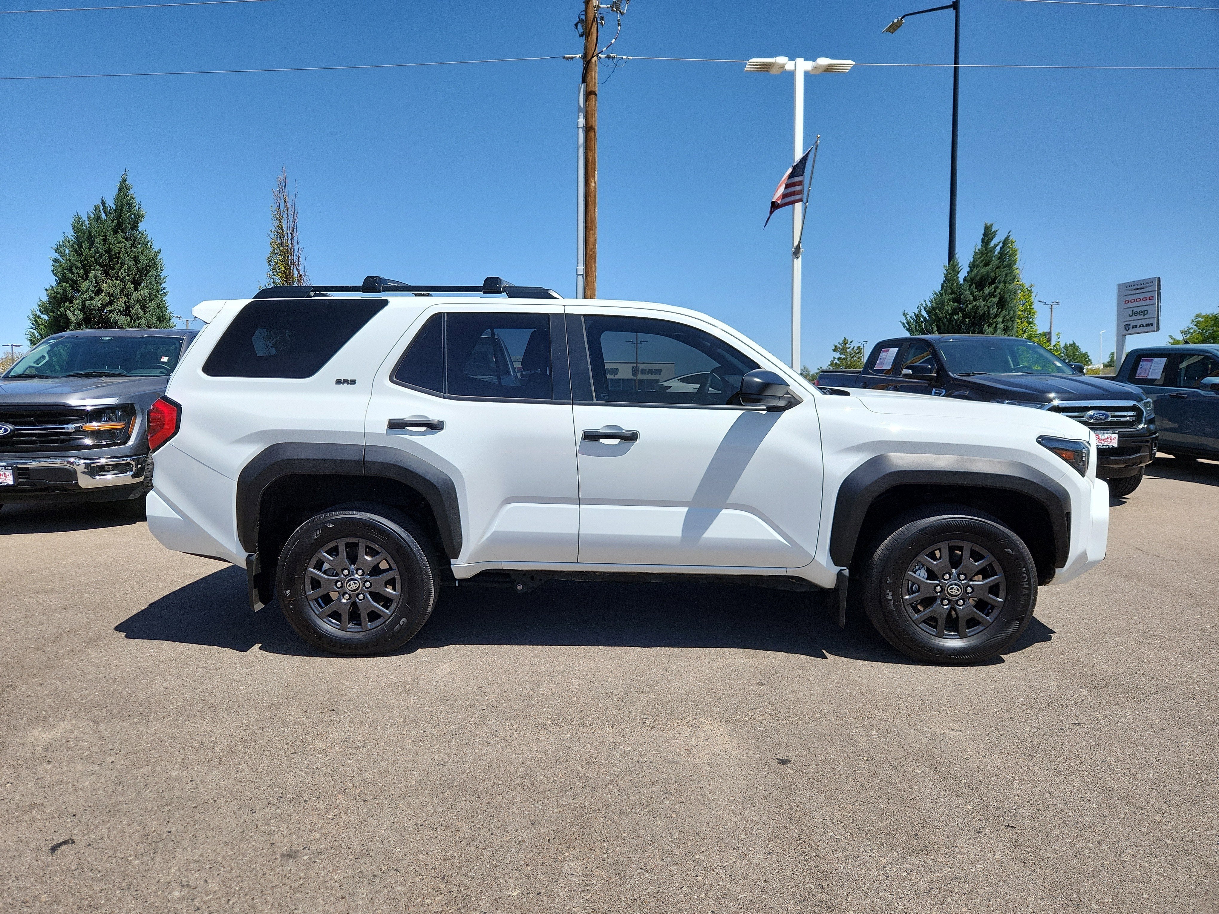 2025 Toyota 4Runner SR5
