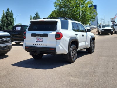2025 Toyota 4Runner SR5