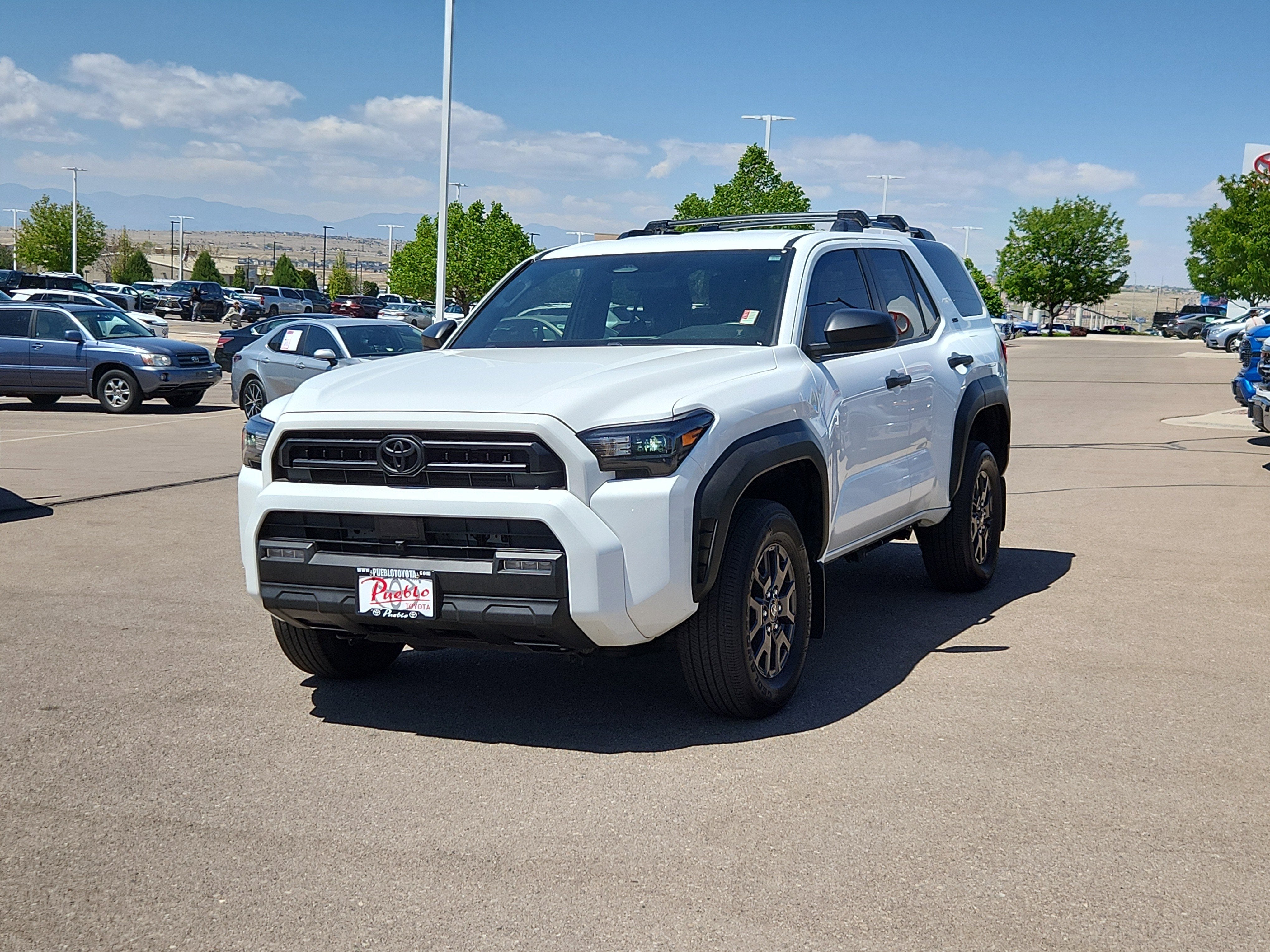2025 Toyota 4Runner SR5