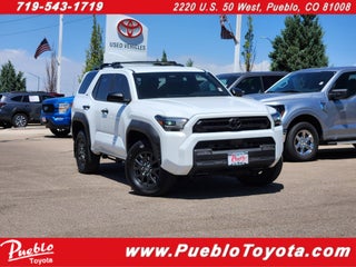 2025 Toyota 4Runner SR5