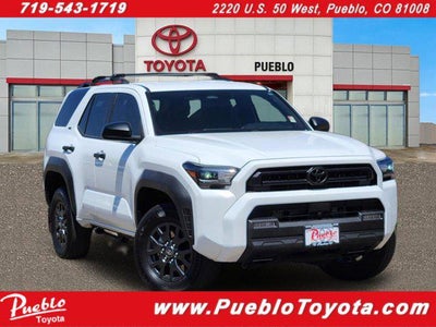 2025 Toyota 4Runner SR5