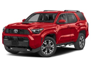 2025 Toyota 4Runner UP