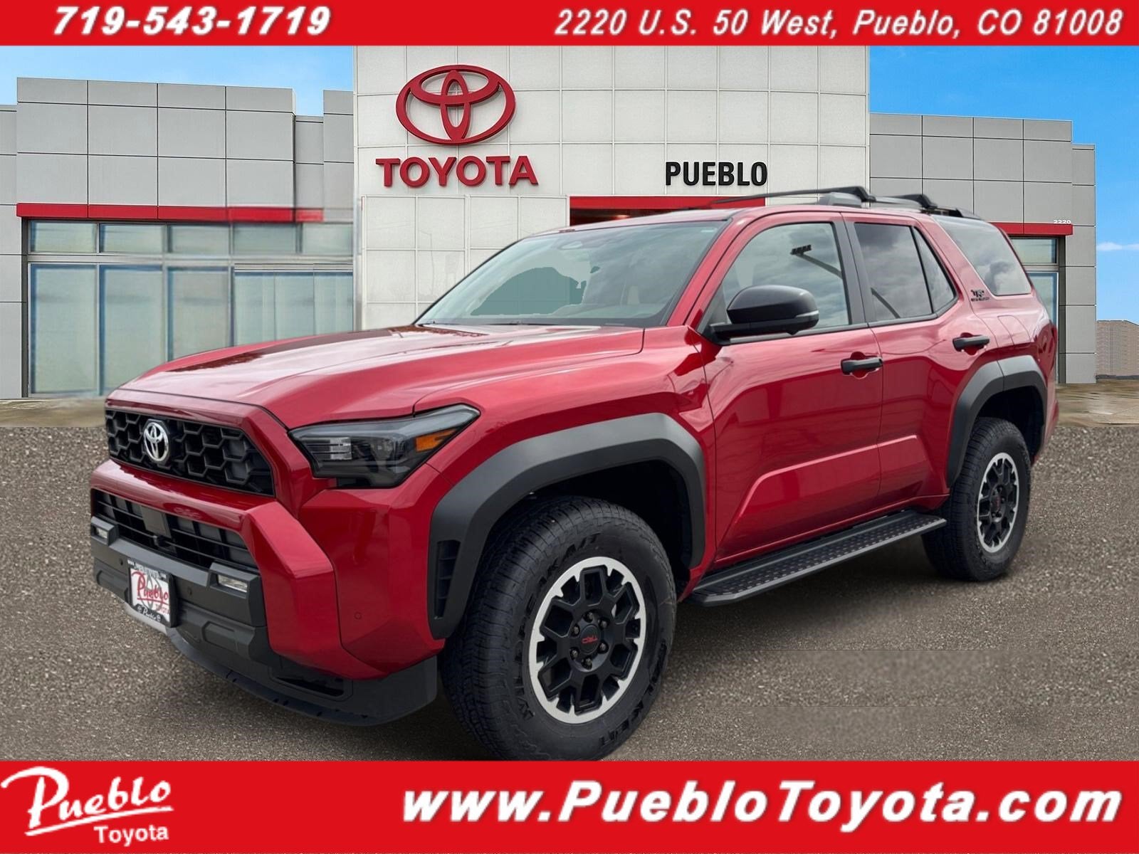 2026 Toyota 4Runner TRD Off Road Premium