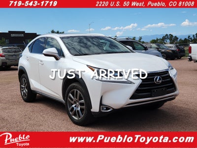 2016 Lexus NX 200t UP