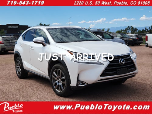 2016 Lexus NX 200t UP