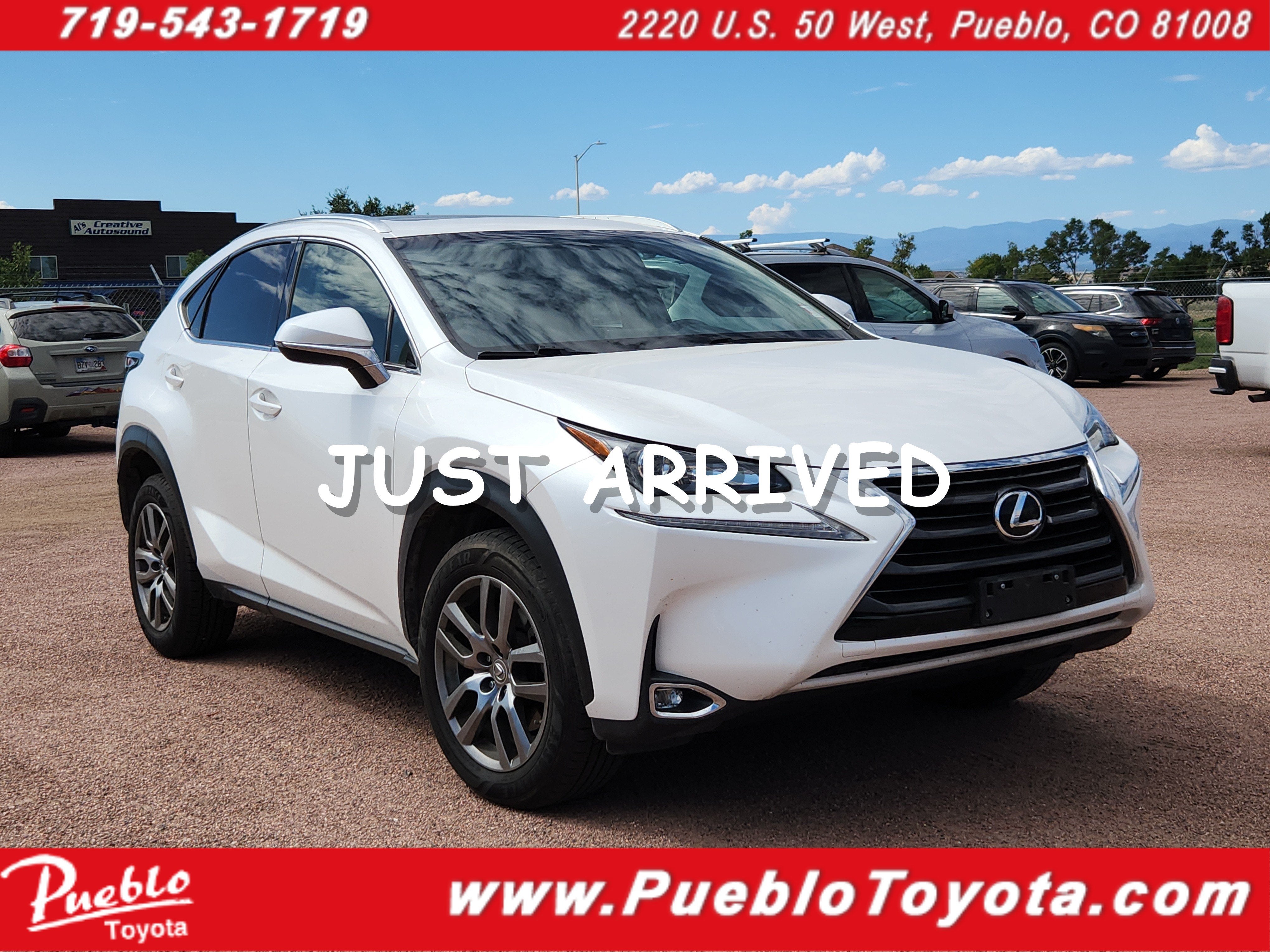 2016 Lexus NX 200t UP