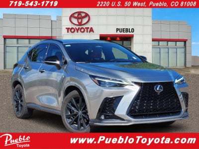 2024 Lexus NX NX 450h+ F SPORT Handling