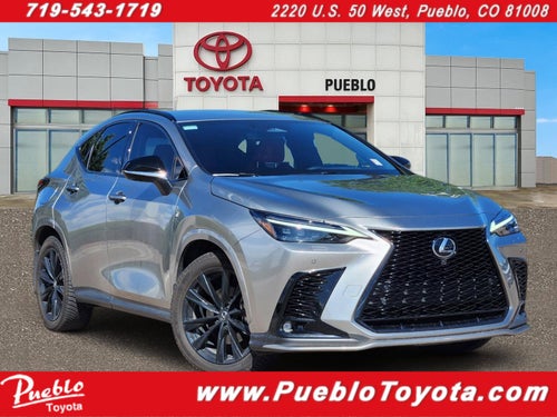 2024 Lexus NX NX 450h+ F SPORT Handling