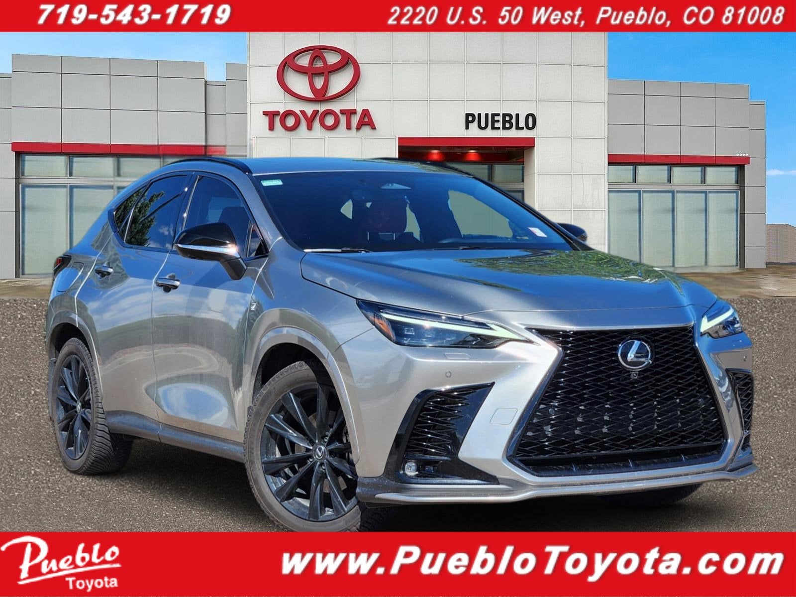 2024 Lexus NX NX 450h+ F SPORT Handling