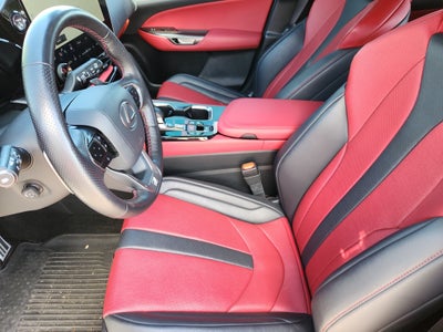 2024 Lexus NX NX 450h+ F SPORT Handling
