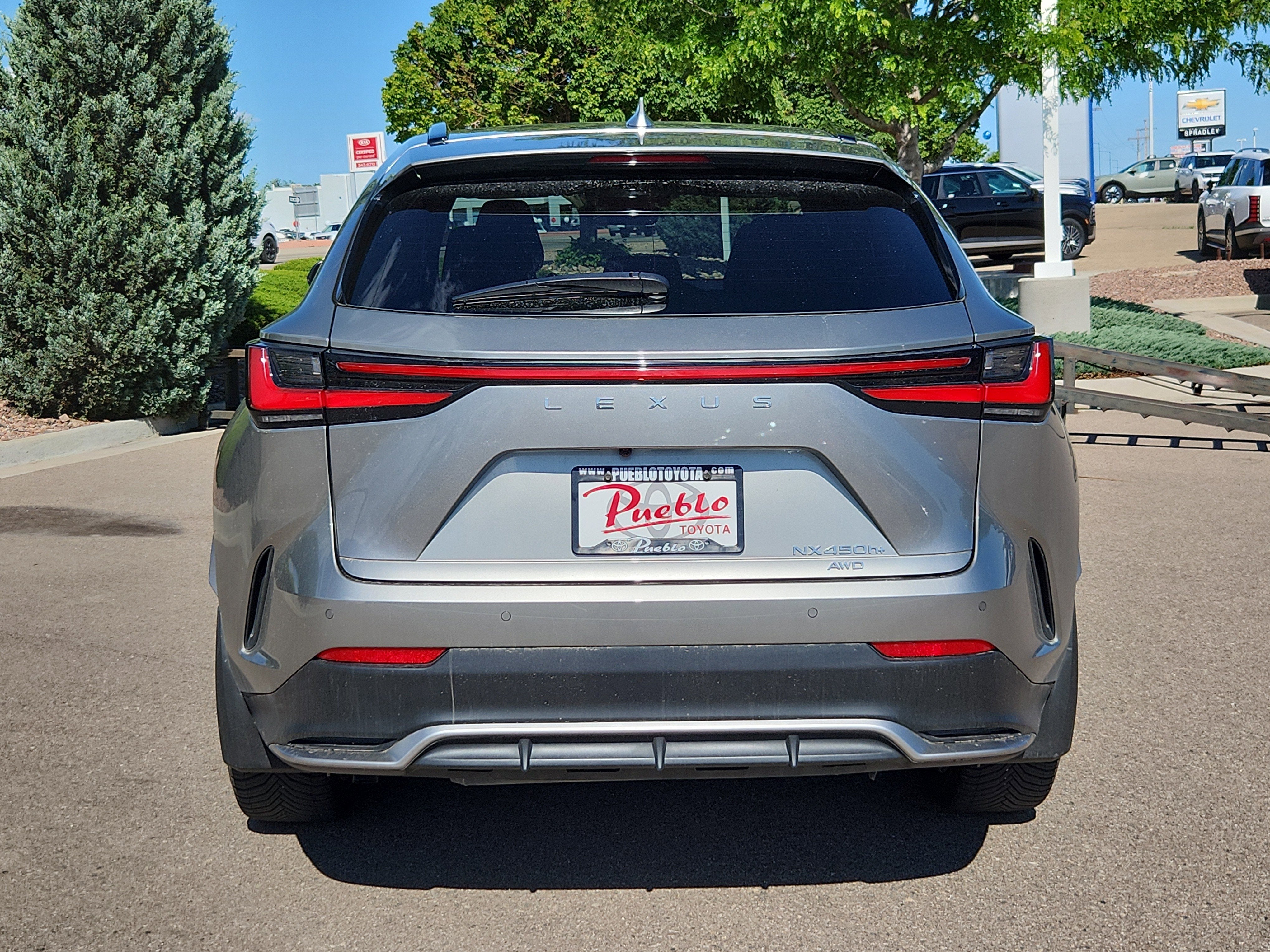 2024 Lexus NX NX 450h+ F SPORT Handling