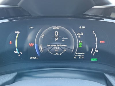 2024 Lexus NX NX 450h+ F SPORT Handling