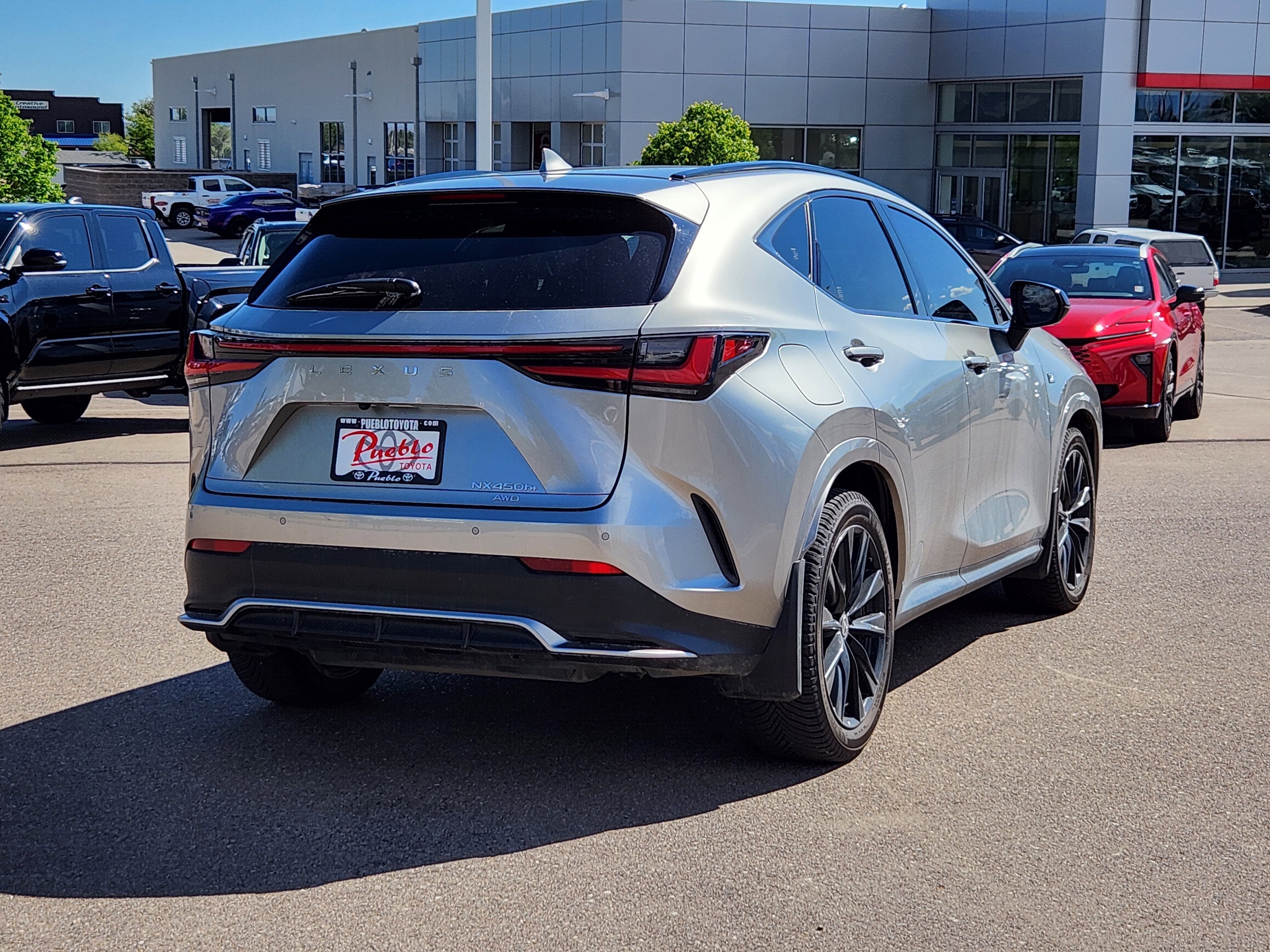 2024 Lexus NX NX 450h+ F SPORT Handling