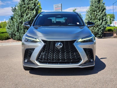2024 Lexus NX NX 450h+ F SPORT Handling