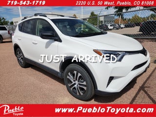 2018 Toyota RAV4 LE